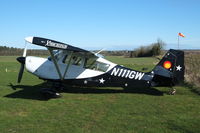 N111GW @ X3CX - Parked at Northrepps. - by Graham Reeve