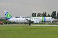 F-GZHJ @ LFPO - Boeing 737-86J, Landing rwy 06, Paris-Orly airport (LFPO-ORY) - by Yves-Q