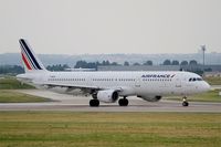 F-GMZB @ LFPO - Airbus A321-111, Ready to take off rwy 08, Paris-Orly airport (LFPO-ORY) - by Yves-Q