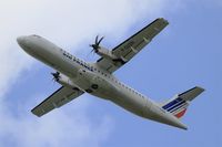 F-GVZN @ LFPO - ATR 72-212A, Take off Rwy 24, Paris-Orly Airport (LFPO-ORY) - by Yves-Q