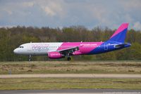 HA-LWG @ EDDK - Airbus A320-232 - W6 WZZ Wizz Air new livery - 4308 - HA-LWG - 17.04.2016 - CGN - by Ralf Winter