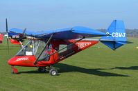 G-CBWJ @ X3CX - Parked at Northrepps. - by Graham Reeve