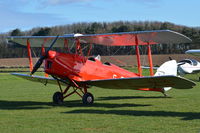 G-BYLB @ X3CX - Parked at Northrepps. - by Graham Reeve