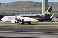 N314UP @ KBOI - Landing roll out on RWY 10R. - by Gerald Howard