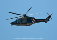 N389MD @ BWI - Over BWI after a medevac mission. - by J.G. Handelman