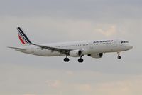 F-GMZC @ LFPO - Airbus A321-111, Short approach rwy 06, Paris-Orly airport (LFPO-ORY) - by Yves-Q