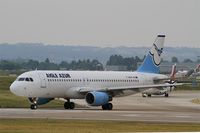 F-HBAO @ LFPO - Airbus A320-214, Lining up rwy 08, Paris-Orly airport (LFPO-ORY) - by Yves-Q