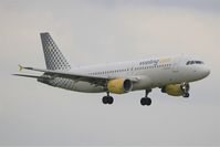 EC-LRS @ LFPO - Airbus A320-214, Short approach rwy 06, Paris-Orly Airport (LFPO-ORY) - by Yves-Q