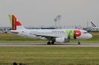 CS-TTJ @ LFPO - Airbus A319-111, Take off run rwy 08, Paris-Orly airport (LFPO-ORY) - by Yves-Q