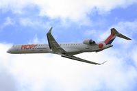 F-HMLL @ LFPO - Bombardier CRJ-1000EL NG, Take off rwy 24, Paris-Orly airport (LFPO-ORY) - by Yves-Q