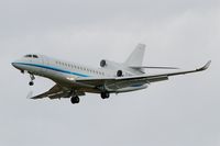 F-WWQE @ LFBD - Dassault Falcon 8X, On final rwy 29, Bordeaux Mérignac airport (LFBD-BOD) - by Yves-Q