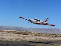 N5824P @ A20 - Takeoff Sun Valley AZ - by Stan