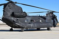 05-03757 @ KBOI - U.S. Army 160th Special Operations Aviation Regiment (SOAR), “Night Stalkers”, 4th BN, Joint Base Lewis-McChord, WA. Converted from CH-47D #81-23388. - by Gerald Howard