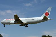 C-FCAE @ EGLL - Air Canada B763 landing - by FerryPNL