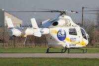 OO-NHF @ EBNH - Noordzee Helicopters Vlaanderen. At EBNH - Ostend Heliport. - by Raymond De Clercq