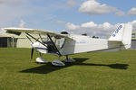 G-CFCD @ X5FB - Skyranger Swift 912S(1), Fishburn Airfield, UK, July 11th 2011. - by Malcolm Clarke