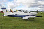 G-OLAA @ X5ES - Alpi Aviation Pioneer 300 Hawk, Eshott Airfield UK, September 22nd 2012. - by Malcolm Clarke