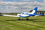 G-WWZZ @ X5FB - CZAW SportCruiser, Fishburn Airfield UK, May 2nd 2013. - by Malcolm Clarke