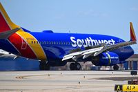 N7709A @ KBOI - Landing roll out on RWY 28R. - by Gerald Howard