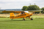 G-MCUB @ X5FB - Reality Escapade, Fishburn Airfield UK, September 8th 2012. - by Malcolm Clarke