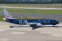 D-ATUD @ EDDL - Boeing 737-8K5W - X3 TUI TUIfly 'TUI Blue' Livery - 34685 - D-ATUD - 17.08.2016 - DUS - by Ralf Winter
