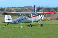G-BUHZ @ EGSH - Just landed at Northrepps. - by Graham Reeve