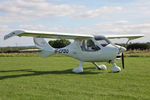 G-CFDO @ X5FB - Flight Design CTSW, Fishburn Airfield UK, September 8th 2012. - by Malcolm Clarke
