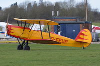 G-EEUP @ EGLM - Stampe-Vertongen SV-4C at White Waltham. Ex F-BCXQ - by moxy