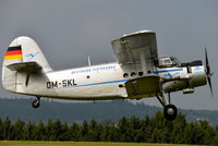 DM-SKL @ EDRV - Antonov An-2T - Classic Wings - DM-SKL 'D-FONL' - 09.2014 - EDRV - by Ralf Winter
