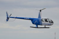 G-NESH @ EGSH - Landing at Norwich. - by Graham Reeve