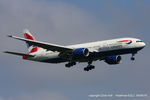 G-YMMB @ EGLL - British Airways - by Chris Hall