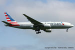 N756AM @ EGLL - American Airlines - by Chris Hall