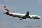 N727AN @ EGLL - American Airlines - by Chris Hall