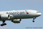N756AM @ EGLL - American Airlines - by Chris Hall