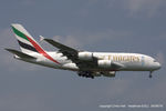 A6-EEC @ EGLL - Emirates - by Chris Hall