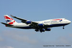 G-BNLO @ EGLL - British Airways - by Chris Hall