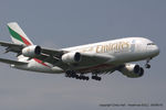 A6-EEC @ EGLL - Emirates - by Chris Hall