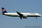 D-AIRP @ EGLL - Lufthansa - by Chris Hall