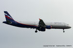 VQ-BEA @ EGLL - Aeroflot - by Chris Hall
