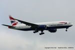 G-YMMJ @ EGLL - British Airways - by Chris Hall