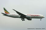 ET-ANN @ EGLL - Ethiopian Airlines - by Chris Hall