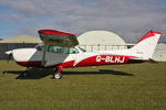 G-BLHJ @ X5FB - Reims F172P Skyhawk, Fishburn Airfield UK, October 14th 2012. - by Malcolm Clarke