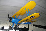 42-17786 @ EGSU - Boeing PT-17 Kaydet (A75N1), Imperial War Museum, Duxford Airfield, July 1st 2013. - by Malcolm Clarke