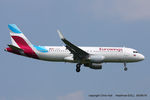 D-AEWC @ EGLL - Eurowings - by Chris Hall