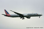 N721AN @ EGLL - American Airlines - by Chris Hall
