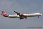 G-VRED @ EGLL - Virgin Atlantic - by Chris Hall