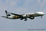 ZK-OKP @ EGLL - Air New Zealand - by Chris Hall