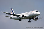 F-HEPA @ EGLL - Air France - by Chris Hall