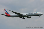 N719AN @ EGLL - American Airlines - by Chris Hall