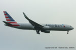 N348AN @ EGLL - American Airlines - by Chris Hall